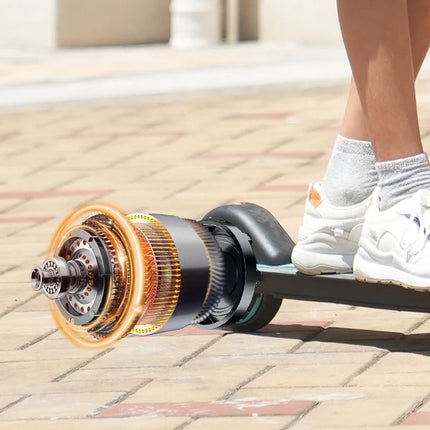 Monopattino elettrico RCB R15 per bambini da 8-16 anni, per bambini fino a 8 kg, pieghevole, doppio sistema frenante, autonomia massima 16 km