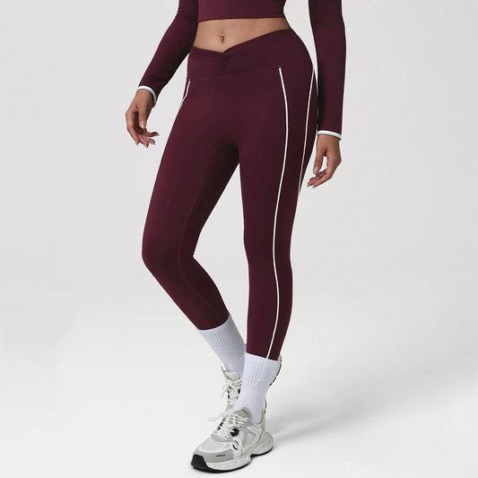 Women's High Waist Yoga Leggings Women Push Up Sport Leggings Fitness Running Hip Lift Yoga Pants Highly Elastic Gym leggings