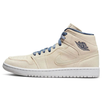 Nike Scarpe da ginnastica alte durevoli casual ufficiali Air Jordan 1 da donna DM9126-104 platinumshop