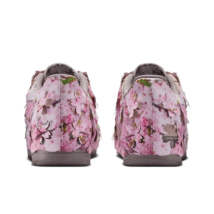 Nike Air Force 1 Skateboard Shoes Men's Gray Pink IQ3472-298