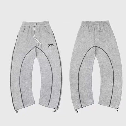 Street Retro Men's Casual Sportswear with Trendy Silhouettes Unique Hip-Hop Style Patterned Oversized Sweatshirts Casual Hoodies PlatiNum