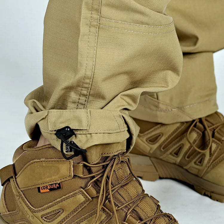 Men Cargo Pants Tactics Wear Resistant Multiple Pockets Military Tactical Pants Casual Spring Autumn Men's Trousers Hiking