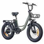 UNIVERCYCLE VENERE Bici elettrica, motore 500W potente 25 km/h, 48V 13Ah, freni idraulici, pneumatici larghi 20×4 pollici, lunga autonomia 45-55 km, per adulti