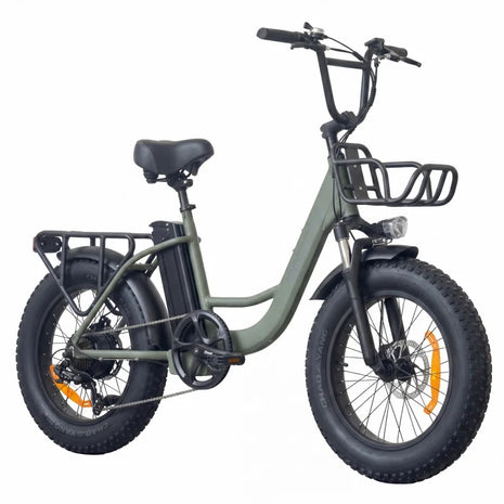 UNIVERCYCLE VENERE Bici elettrica, motore 500W potente 25 km/h, 48V 13Ah, freni idraulici, pneumatici larghi 20×4 pollici, lunga autonomia 45-55 km, per adulti