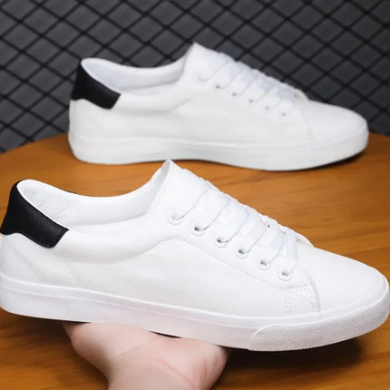 Classic Men Leather Casual Shoes High Quality Comfortable Platform Sneakers Men Flats Shoe Loafers British Jogging Shoe Hot Sale