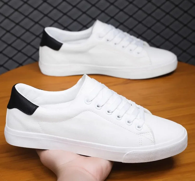 Classic Men Leather Casual Shoes High Quality Comfortable Platform Sneakers Men Flats Shoe Loafers British Jogging Shoe Hot Sale