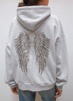 gray hoodie