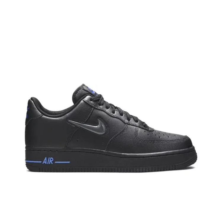 Nike Air Force 1 Low Jewel Black Grey Royal CT3438-002