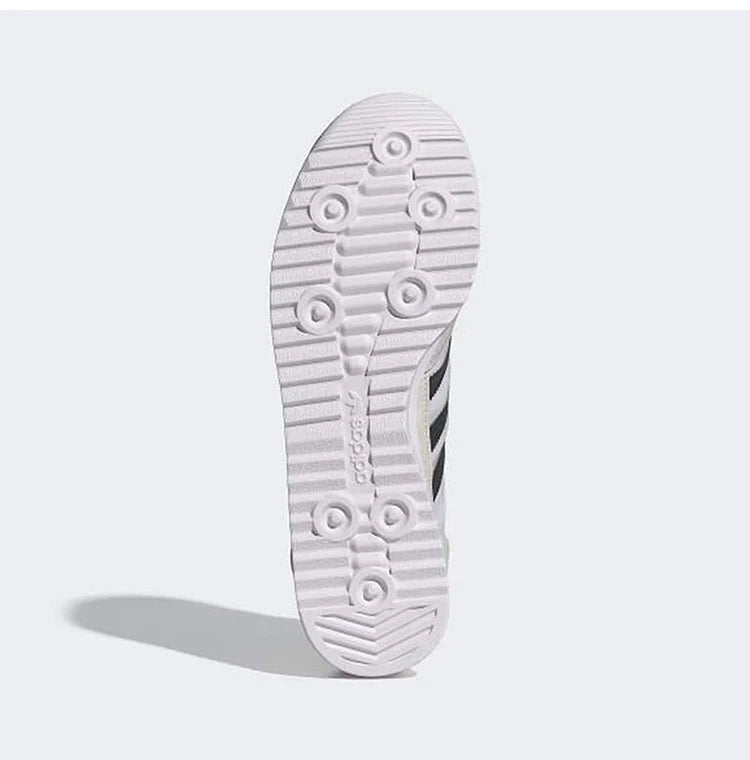 Scarpe casual sportive ammortizzate e resistenti all'usura da uomo e da donna ufficiali Adidas in vero trifoglio IH4823