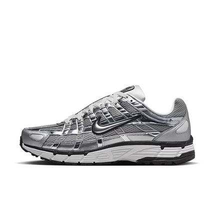 Nike P-6000 Scarpe da corsa da uomo Stile retrò Ammortizzazione premium Leggero Comfort da indossare tutti i giorni CD6404-107