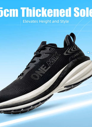 ONEMIX Scarpe da corsa per uomo Cuscino Scarpe da ginnastica per coppia atletica Scarpe sportive estive per esterni Scarpe da jogging da donna Scarpe da ginnastica da passeggio PlatiNum