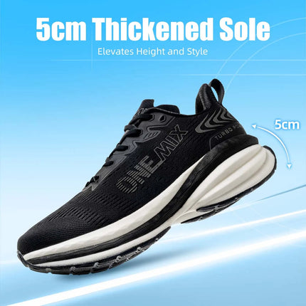 ONEMIX Scarpe da corsa per uomo Cuscino Scarpe da ginnastica per coppia atletica Scarpe sportive estive per esterni Scarpe da jogging da donna Scarpe da ginnastica da passeggio PlatiNum