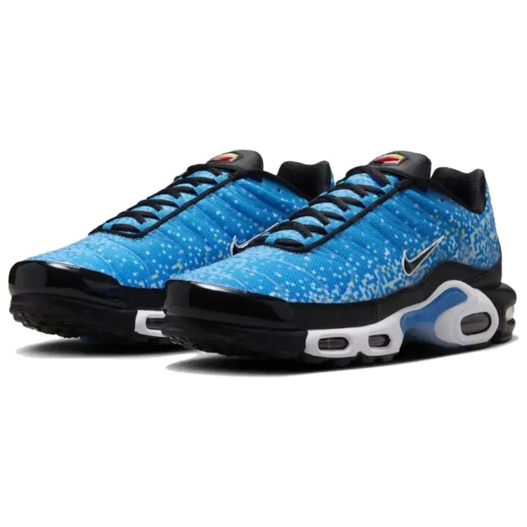 Nike Air Max Plus TN Napoli Blue Black Fashion Men Breathable Air Cushion Anti-Slip Rebound Casual Sneakers HM0718-400