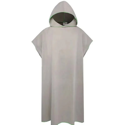 Poncho da surf Asciugamano fasciatoio Accappatoio con cappuccio Coperta da spiaggia in microfibra Asciugamano da bagno Asciugamano da spiaggia Muta Poncho da spiaggia per adulti