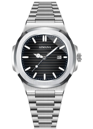 Men's Ultra-Thin Waterproof Quartz Watch with Calendar, High-End Lightweight Design for an Elegant Look