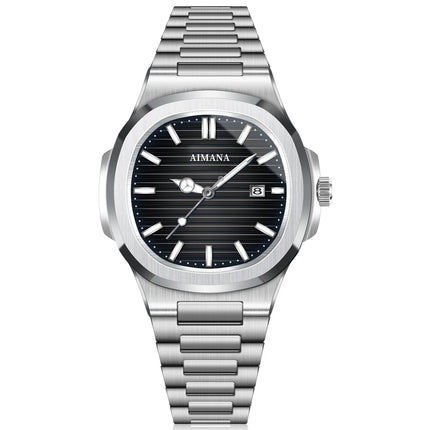 Orologio al Quarzo Ultra-Sottile Impermeabile da Uomo con Calendario, Design Leggero di Alta Gamma per un Look Elegante