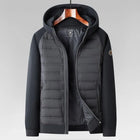 Men's Stylish Hooded Down Jacket 90% Goose Down Short Youth Coat High Quality Fashion Autumn Winter Regular Fit