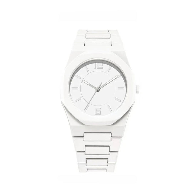 UTHAI 2025 Nuovi orologi da uomo Business Braccialetti in plastica impermeabili Orologi al quarzo alla moda e casual Reloj Hombre platinumshop