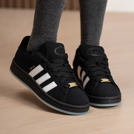 Scarpe da skate Adidas Originals Uomo NERO Bianco IH6739 Spedizione gratuita