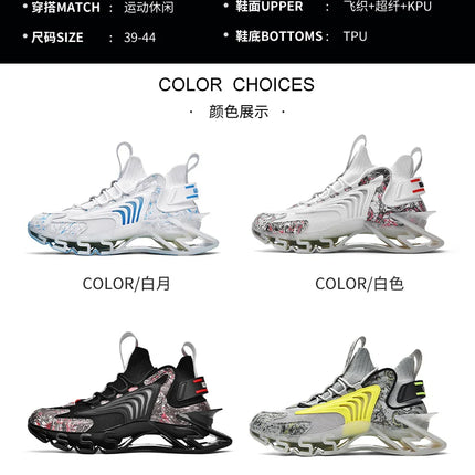 Scarpe da uomo Sneakers da uomo casual Scarpe da uomo tenis Scarpe di lusso Trainer Race Scarpe traspiranti Scarpe da corsa di moda per donna
