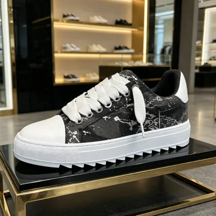 Luxury Fashion Casual Sports Sneakers Comfort Breathable Unisex Trendy Shoes