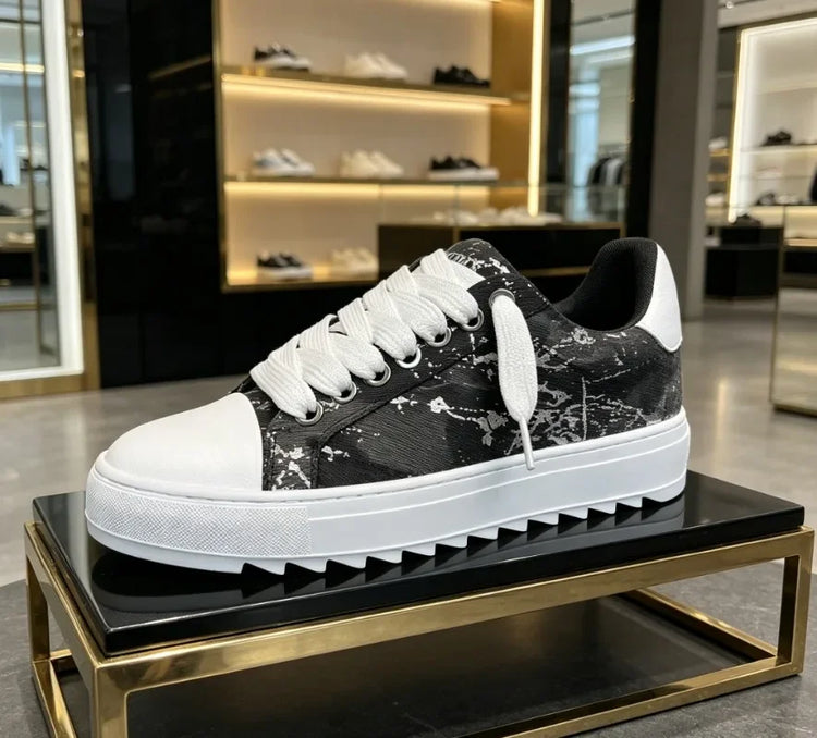 Luxury Fashion Casual Sports Sneakers Comfort Breathable Unisex Trendy Shoes