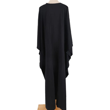 Cover Up Caftano casual da donna Taglie forti Abiti da spiaggia Abito da bagno con maniche a pipistrello platinumshop