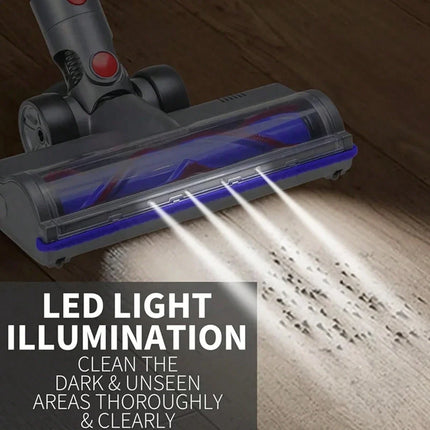 Upgraded For Dyson V7 V8 V10 V11 V15 Direct Drive Brush Head Nozzles Vacuum Cleaner Replaceable Parts Lights Anti Tangling Hair