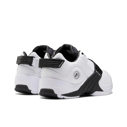 Reebok Answer 5 Pu Cushioning Low top Vintage Basketball Shoes Unisex White EF7601