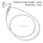 14.Amazonite / 40cm