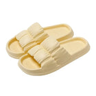 2023 donne Soft Sole Cloud pantofole piattaforma spessa Indoor Outdoor sandali da spiaggia estate EV