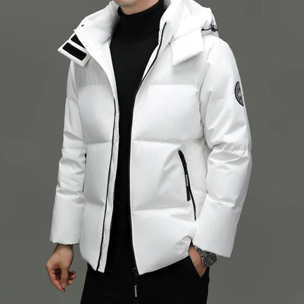 （Hot Sale）New Trend Mans Down Jacket Outdoor Casaul High Quality Warm Coats