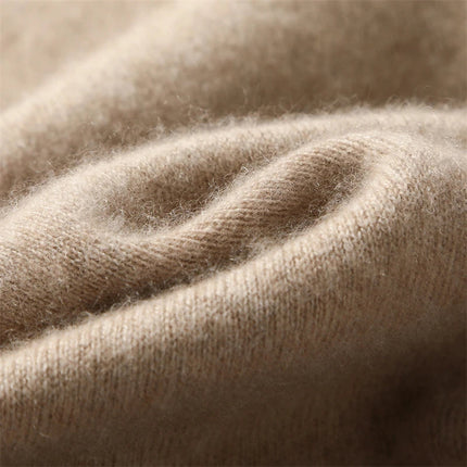 Women 100% Cashmere Skirts Office Lady Autumn Winter Knitted High Waist A-Skirt Graceful Long Warm front-open skirt with buttons PlatiNum