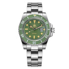 ADDIESDIVE 41mm Men's Quartz Watch Mineral Glass 200m Water Resistance Luminous Hands/Markers Japanese Movement Business Style