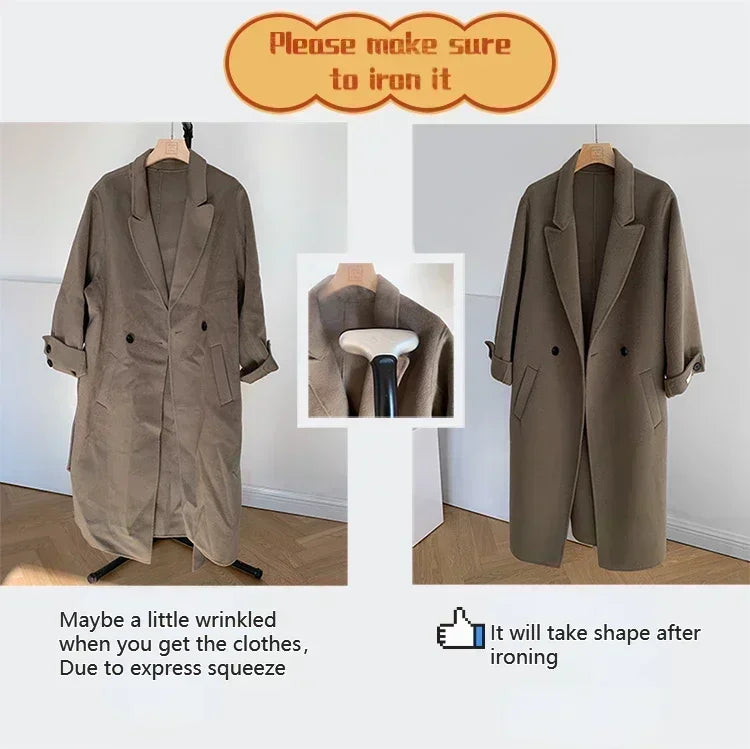 Fur Coat Eco-friendly Winter Clothes Woman Jacket with Fur Korean Reviews Many Clothes Outer Coat Ladies Outerwears Faux Fur