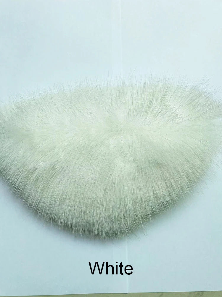 ZADORIN Chic Turn Down Collar Cropped Faux Fur Coat Woman Luxury Designer Faux Fur Jackets for Woman Winter Y2K Clothes Fur Top