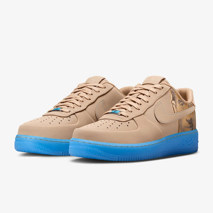 Nike genuine Air Force 1 men's and women's breathable, durable and fashionable board shoes IH1018-200