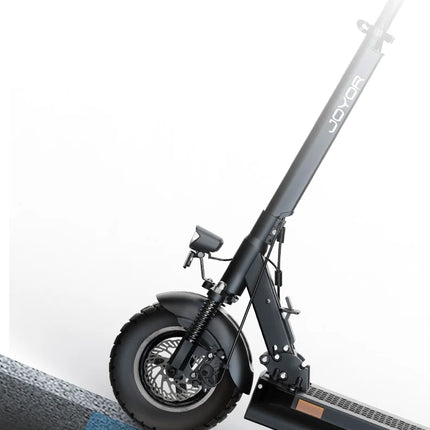 Monopattino Elettrico JOYOR Y8-S per Adulti, 500W 48V26Ah, 25km/h, Ruote da 10 Pollici, Pieghevole, Magazzino in Germania, Certificato CE ABE