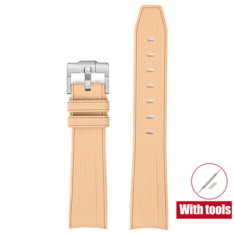 Cinturino in gomma per Swatch X Omega Joint MoonSwatch Cinturino sportivo impermeabile da 20 mm Cinturino con estremità curva in silicone per uomo donna platinumshop