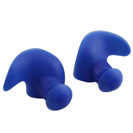 1 paio di tappi per le orecchie morbidi impermeabili Tappi per le orecchie portatili in silicone Accessori per il nuoto Tappi per le orecchie durevoli Texture delicata classica