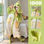 Dinosaur robe(pants)