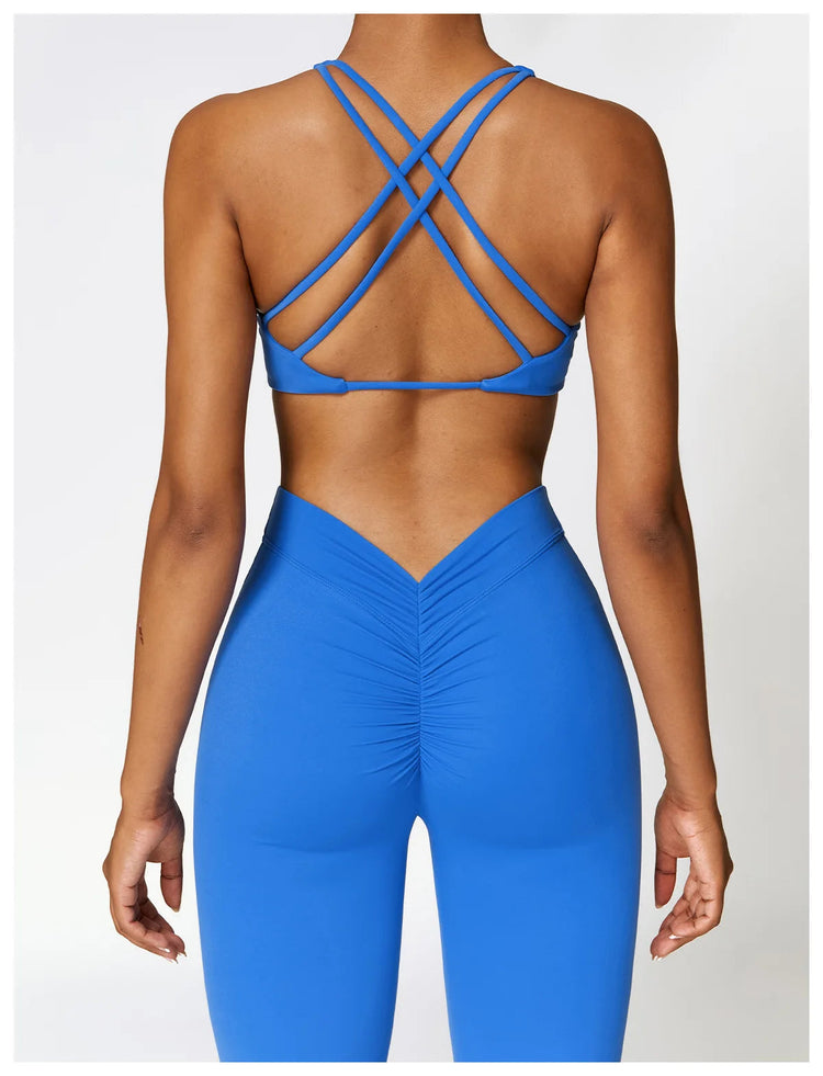 High Waist Flare Leggings Yoga Pants Women Wide Leg Pants Women Gym Workout Fitness Sports Flared Pants Latin Dance Trousers PlatiNum