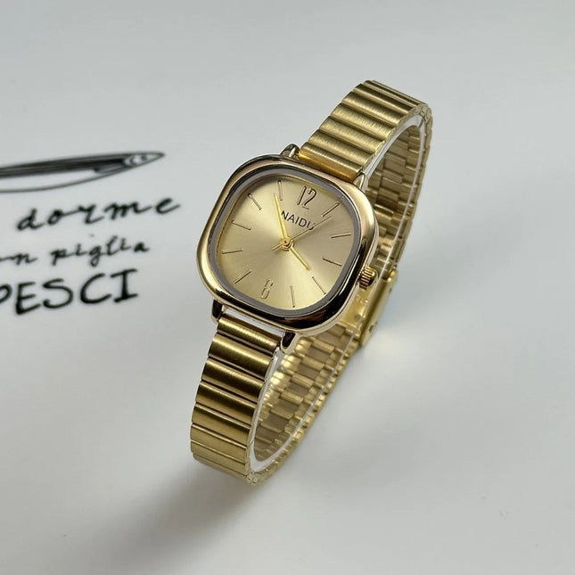 Orologio da donna di lusso cinturino regolabile in acciaio inossidabile orologi da polso al quarzo orologio da donna Dropshipping Reloj Mujer Relogio Feminino platinumshop