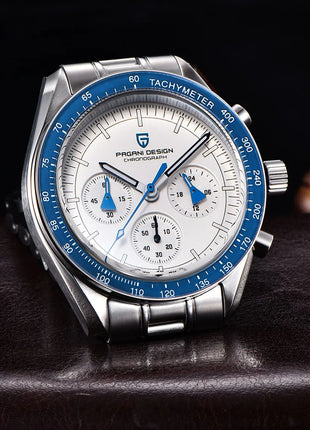 2026 Nuovo PAGANI DESIGN 1701 V5 Orologi da uomo Orologio al quarzo di lusso da uomo Sport Cronografo velocità AR Vetro zaffiro 100M Impermeabile