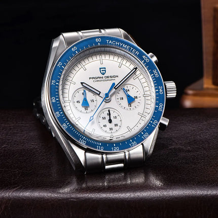 2026 Nuovo PAGANI DESIGN 1701 V5 Orologi da uomo Orologio al quarzo di lusso da uomo Sport Cronografo velocità AR Vetro zaffiro 100M Impermeabile