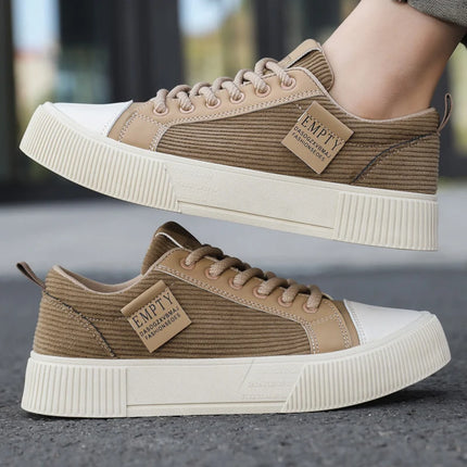 Fashion Men Casual Shoes Outdoor Platform Walking Sneakers Breathable Lightweight Board Shoes Sport Running Shoes Plus Size 48