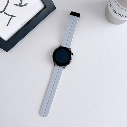 22mm 20mm cinturino magnetico in silicone per Omega X Swatch Joint MoonSwatch cinturino per Xiaomi Watch S4 S3 S2 S1/Huawei GT6Pro GT6 5 4 46 platinumshop