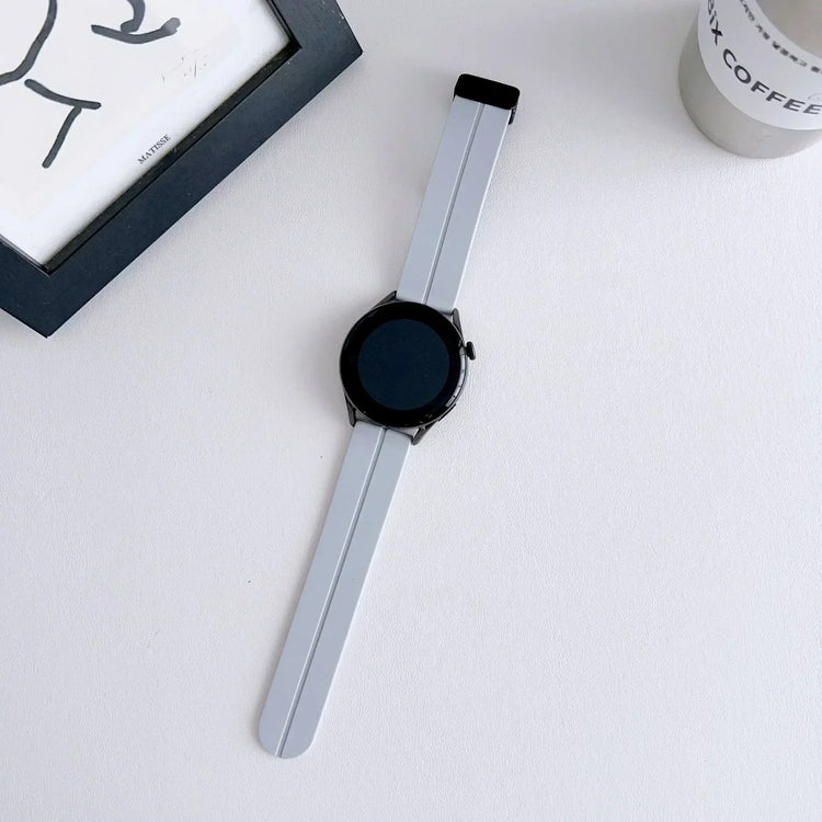 22mm 20mm cinturino magnetico in silicone per Omega X Swatch Joint MoonSwatch cinturino per Xiaomi Watch S4 S3 S2 S1/Huawei GT6Pro GT6 5 4 46 platinumshop