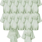 12 set of Mint / Taglia Unica