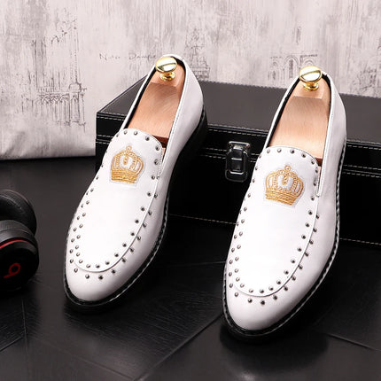 Nuovo arrivo scarpe da uomo Designer di lusso in pelle Casual Driving Oxfords Flats Shoes mocassini da uomo mocassini scarpe italiane per uomo